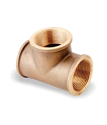 Brass HVAC Component